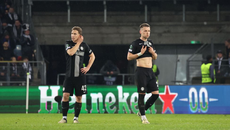 Lille zu stark: Sturm im Achtelfinal-Hinspiel chancenlos