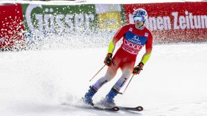 Mit einem Ausfall hat Marco Odermatt beim Ski-Weltcup-Finale in Saalbach einen Schlusspunkt unter seine Riesentorlauf-Si