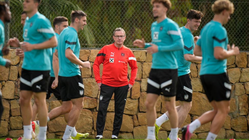 Rangnick vor Testspiel-Doppel: "Zeit des Experimentierens ist vorbei"