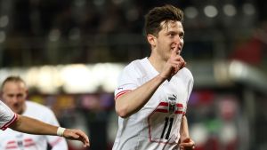 Wie einst Krankl, Polster und Co.! Gregoritsch schreibt mit Triplepack Geschichte