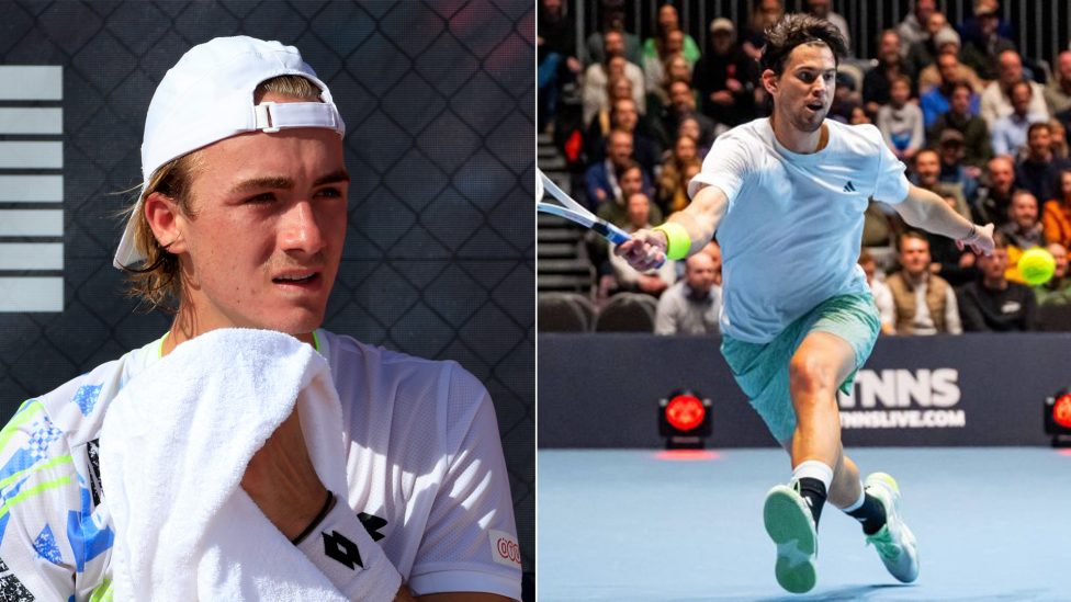 Thiem-Bezwinger Neumayer: "Dominic tut mir extrem leid"