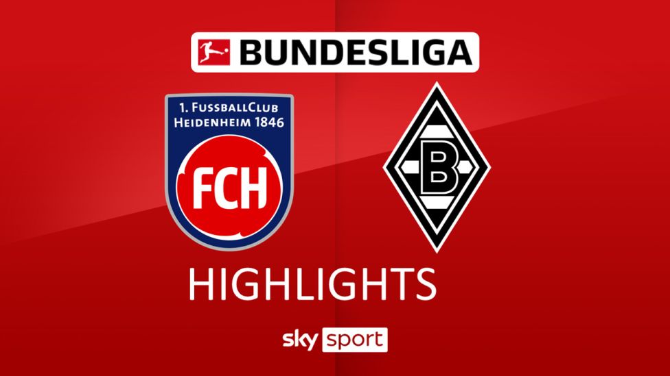 HIGHLIGHTS | FC Heidenheim - Borussia Mönchengladbach