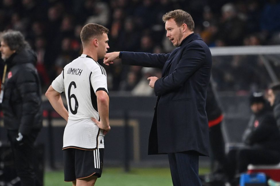 Nagelsmann schwärmt von Vorbild Kimmich