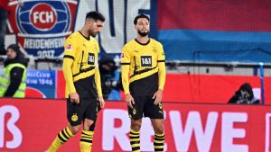 Saisonaus für BVB-Star Bensebaini