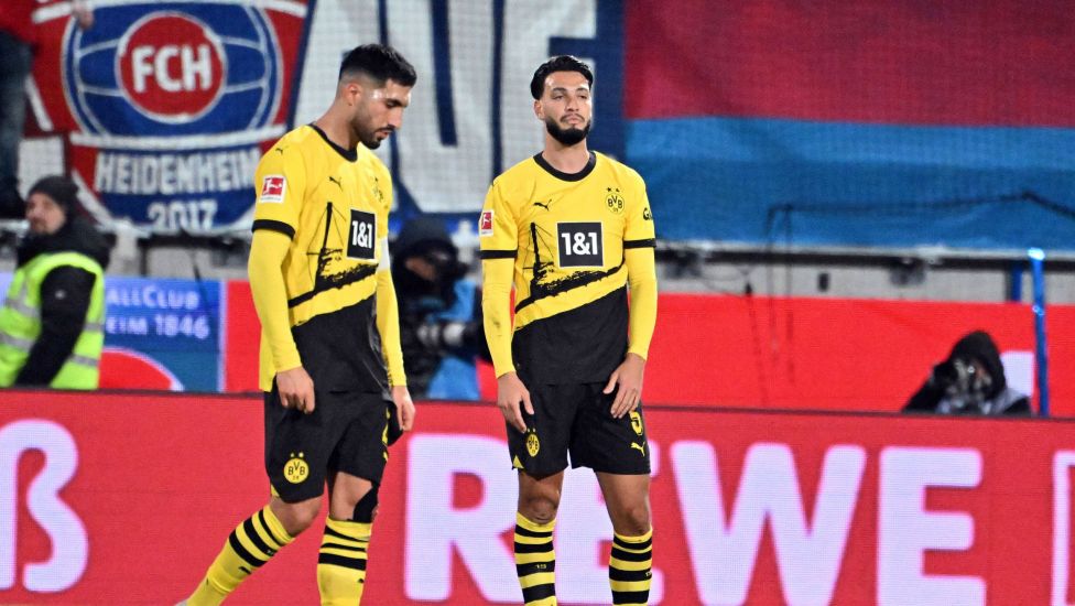 Saisonaus für BVB-Star Bensebaini