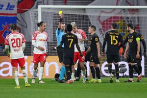 CL-Viertelfinale: Diesen Spielern droht eine Gelbsperre