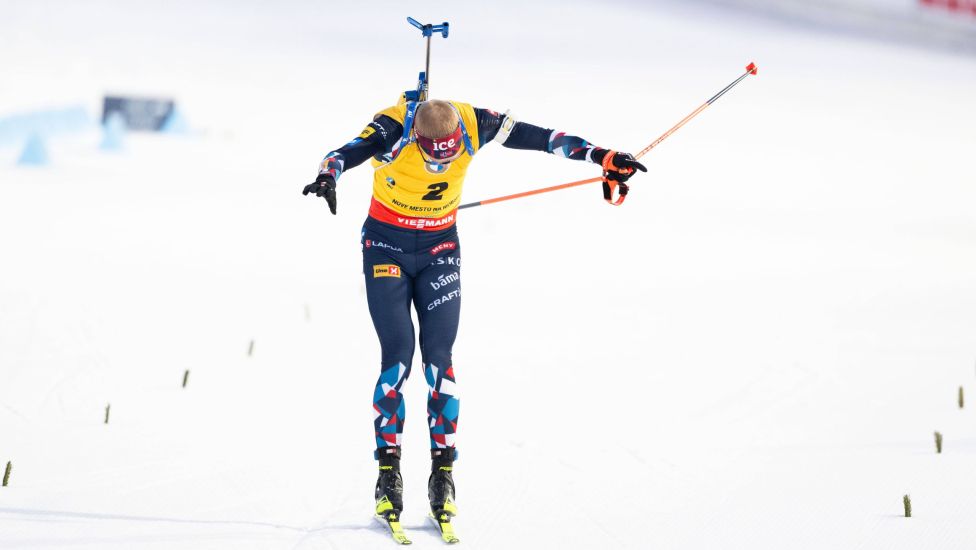 Die norwegischen Männer haben zum Auftakt des Biathlon-Weltcups in Soldier Hollow die Staffel klar vor Italien und Deuts