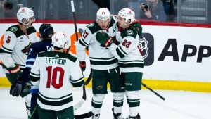 Marco Rossi und die Minnesota Wild