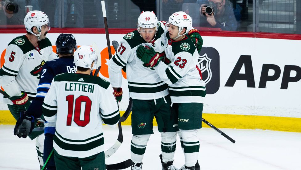 Marco Rossi und die Minnesota Wild