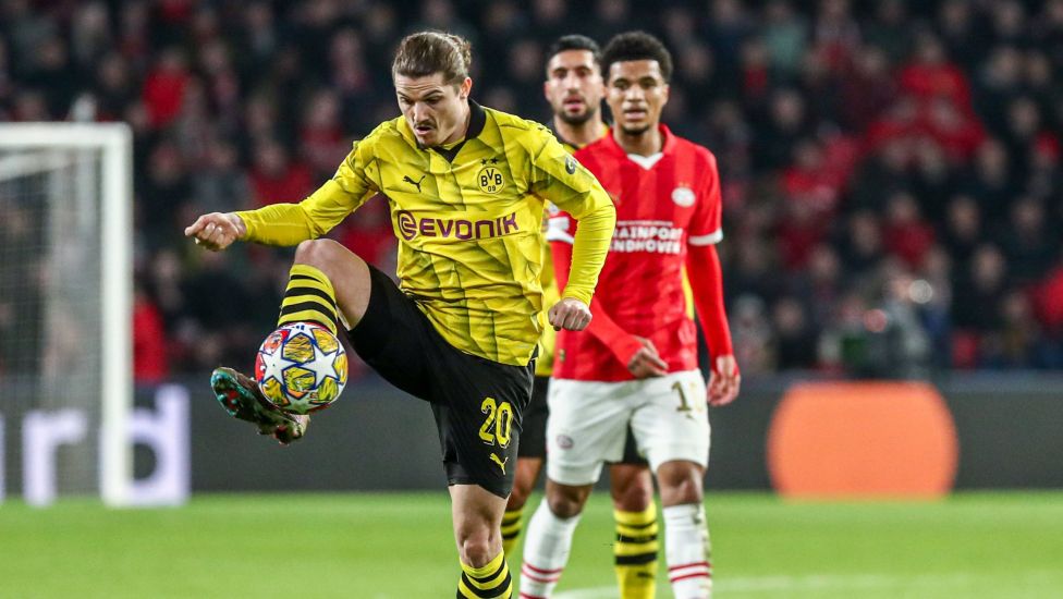 Mit Sabitzer: So startet der BVB im Rückspiel gegen Eindhoven
