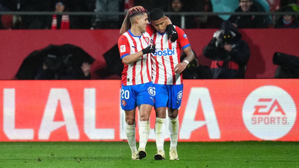 Überraschungsteam FC Girona ist in der spanischen La Liga wieder am großen FC Barcelona vorbeigezogen