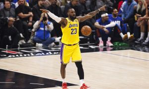 LeBron James liefert auch als 40-Jähriger regelmäßig Highscore-Leistungen