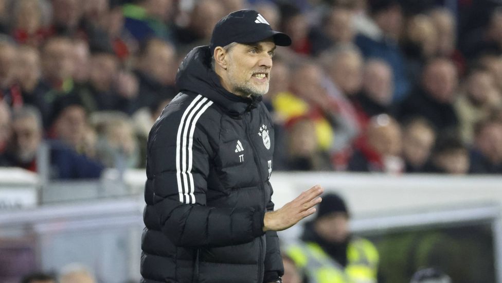 Bayern-Trainer Thomas Tuchel kritisierte nach dem Remis in Freiburg seine Spieler