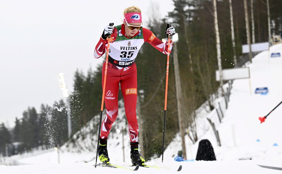 Stadlober am Holmenkollen über 50 km wie im Vorjahr Vierte