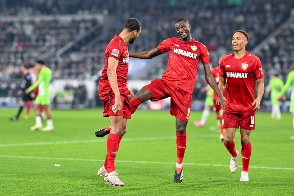 Guirassy-Doppelpack! Stuttgart nach Sieg in Wolfsburg weiter auf CL-Kurs