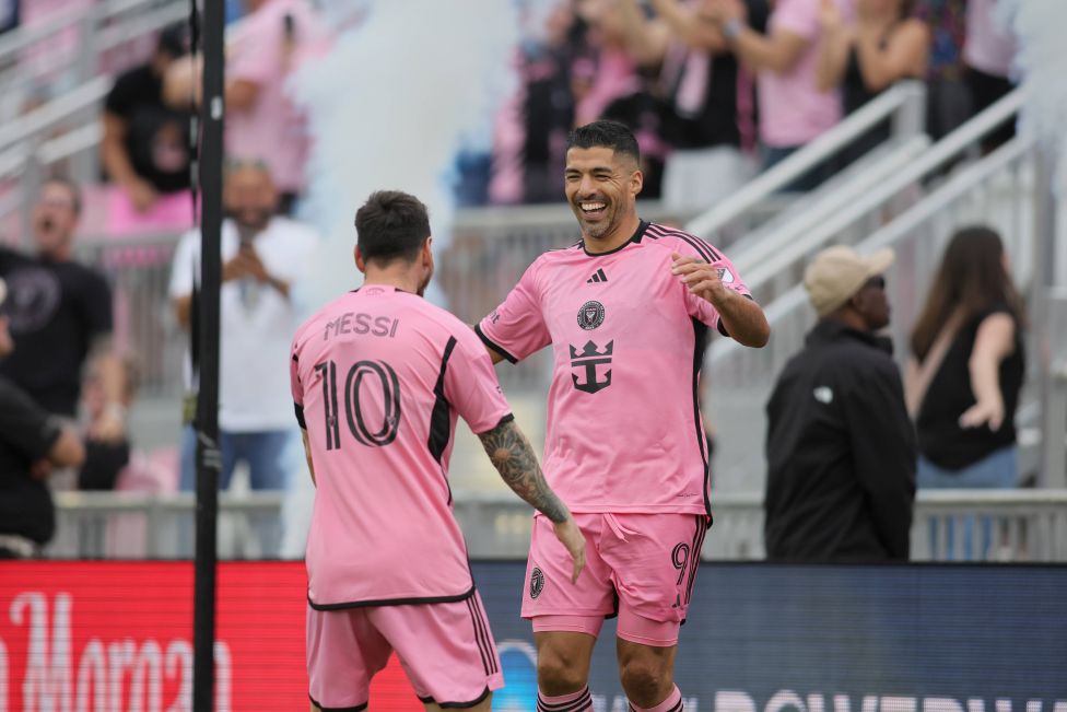 Messi und Suarez bewahrten Inter Miami vor Niederlage