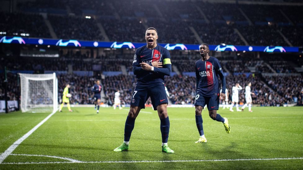 Mbappe-Doppelpack gegen Sociedad: PSG souverän im Viertelfinale