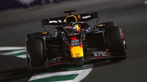 Formel-1-Weltmeister Max Verstappen hat seine Dominanz im Red Bull auch im zweiten Qualifying des Jahres unter Beweis ge