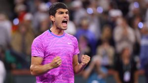 Alcaraz und Sinner erreichen dritte Runde in Indian Wells