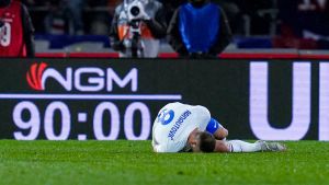 Marko Arnautovic hat sich am Samstag bei Inter Mailands 1:0-Auswärtssieg in der Serie A gegen seinen Ex-Club Bologna ver