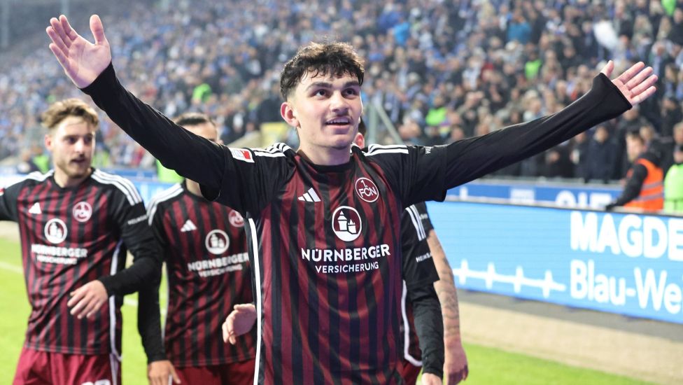 Uzun schießt Nürnberg zum Sieg in Magdeburg