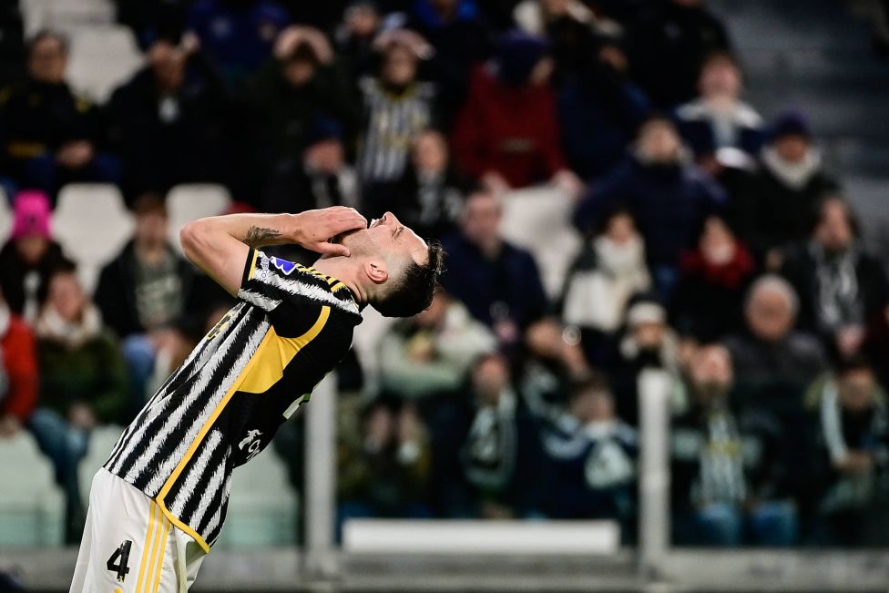 Juventus rutscht in der Serie A weiter ab