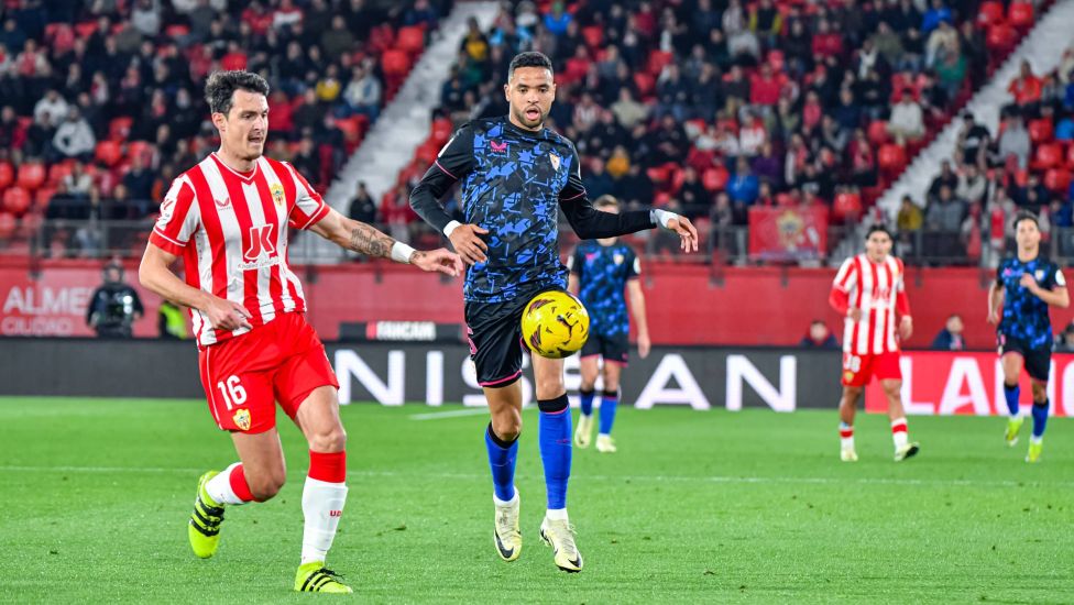 80 Minuten lang durfte UD Almeria auf die Erlösung hoffen, dann setzten sich die beiden historischen Horrorserien doch f