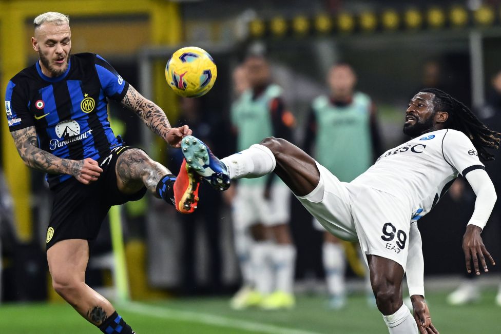Inter muss sich mit Unentschieden gegen Napoli begnügen