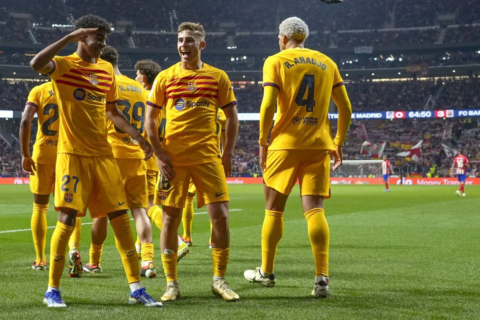 FC Barcelona rückt mit Sieg gegen Atletico auf den zweiten Platz vor