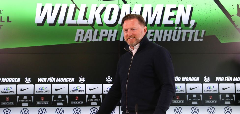 Hasenhüttl Wolfsburg