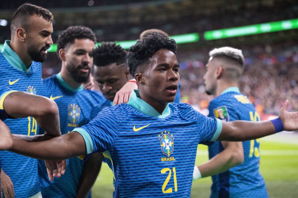 Brasilien-Youngster Endrick stellt Rekord auf