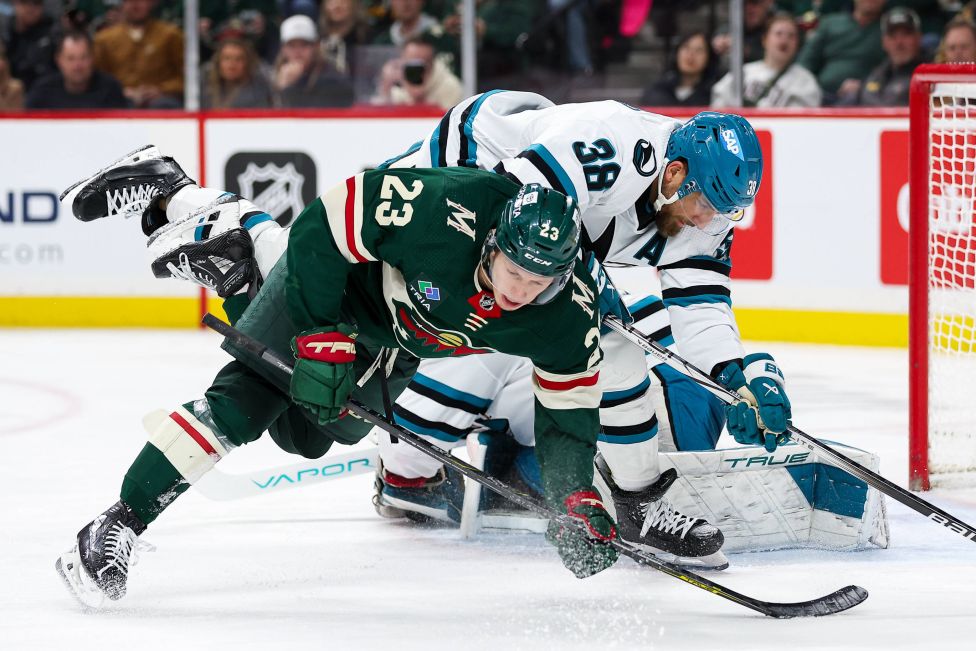 Minnesota gewann mit Rossi gegen San Jose
