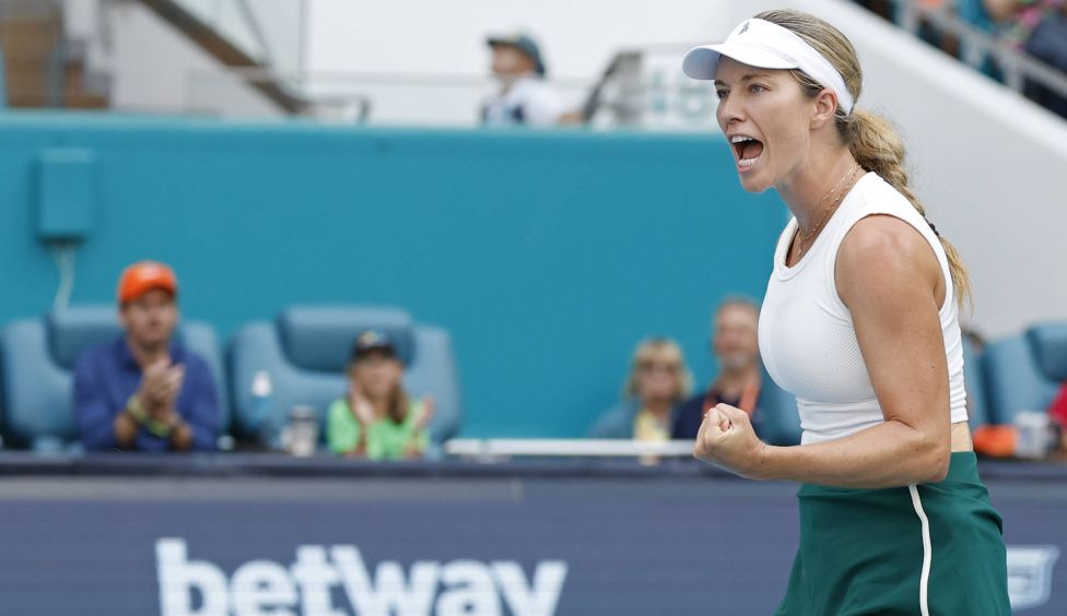 Danielle Collins hat im Finale des WTA-1000-Turniers in Miami die favorisierte Jelena Rybakina ausgestochen
