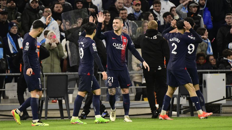 PSG holt Sieg in Marseille