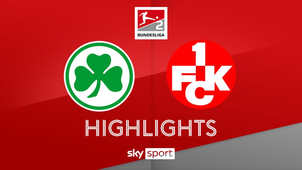 HIGHLIGHTS | Greuther Fürth - 1. FC Kaiserslautern