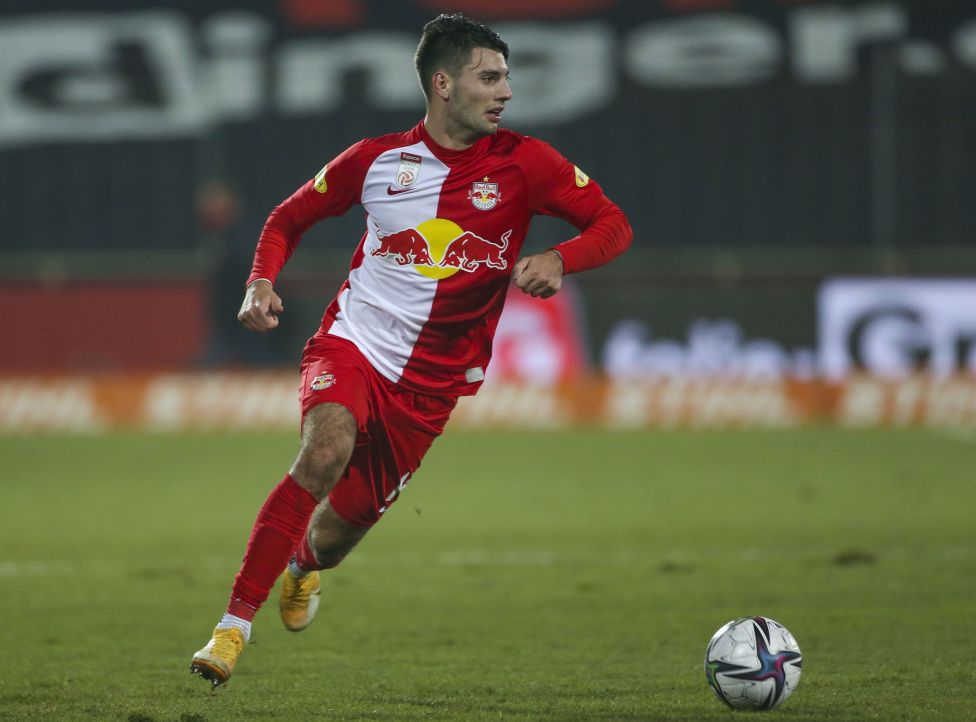 Dominik Szoboszlai | 36 Millionen Euro zu RB Leipzig | Saison 2020/21