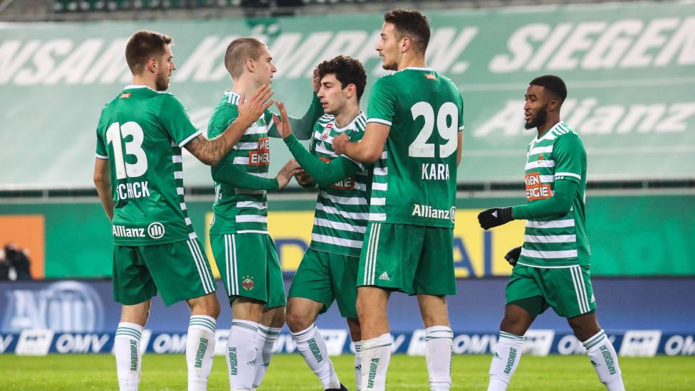 Am heutigen Mittwoch trifft der SK Rapid zu Hause im Allianz Stadion noch in der 28. Runde der ADMIRAL Bundesliga auf St