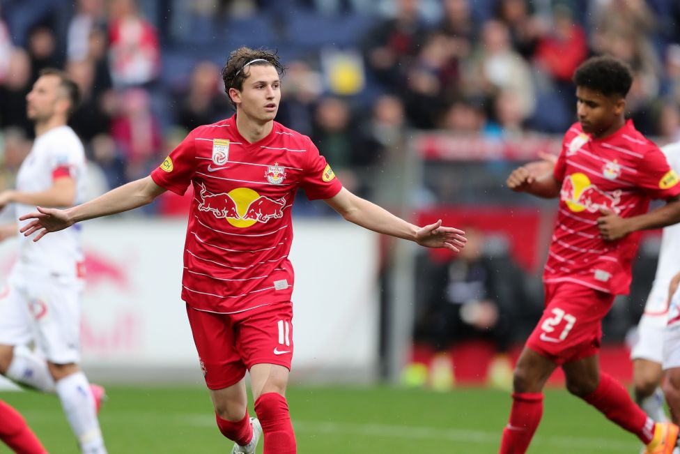 Brenden Aaronson | 32,84 Millionen Euro zu Leeds United | Saison 2022/23