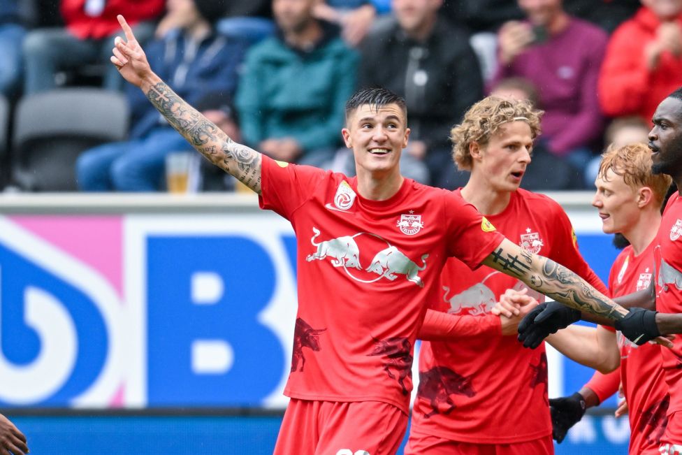 Benjamin Sesko | 24 Millionen Euro zu RB Leipzig | Saison 2023/24