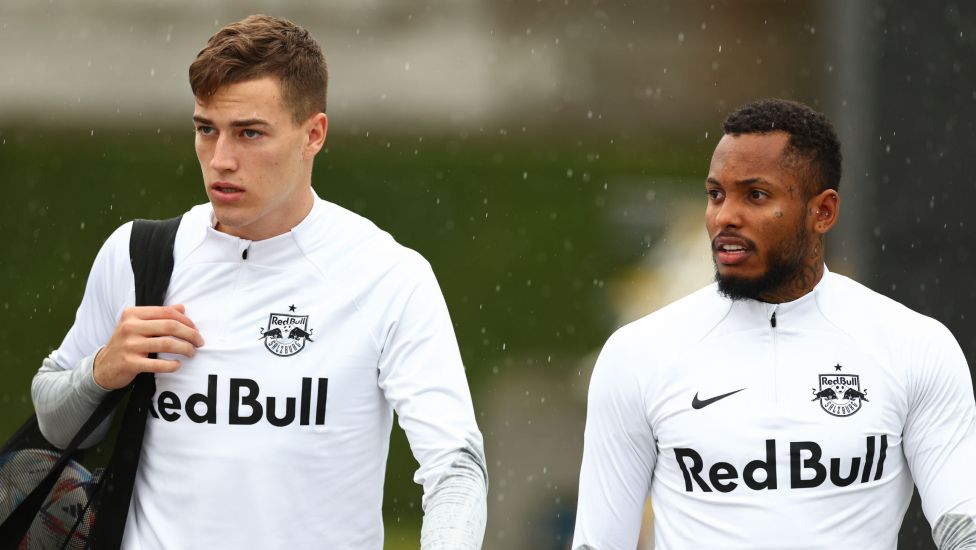 Laut Transferexperte Fabrizio Romano steht Mittelfeldspieler Luka Sucic vor einem Abgang von Red Bull Salzburg