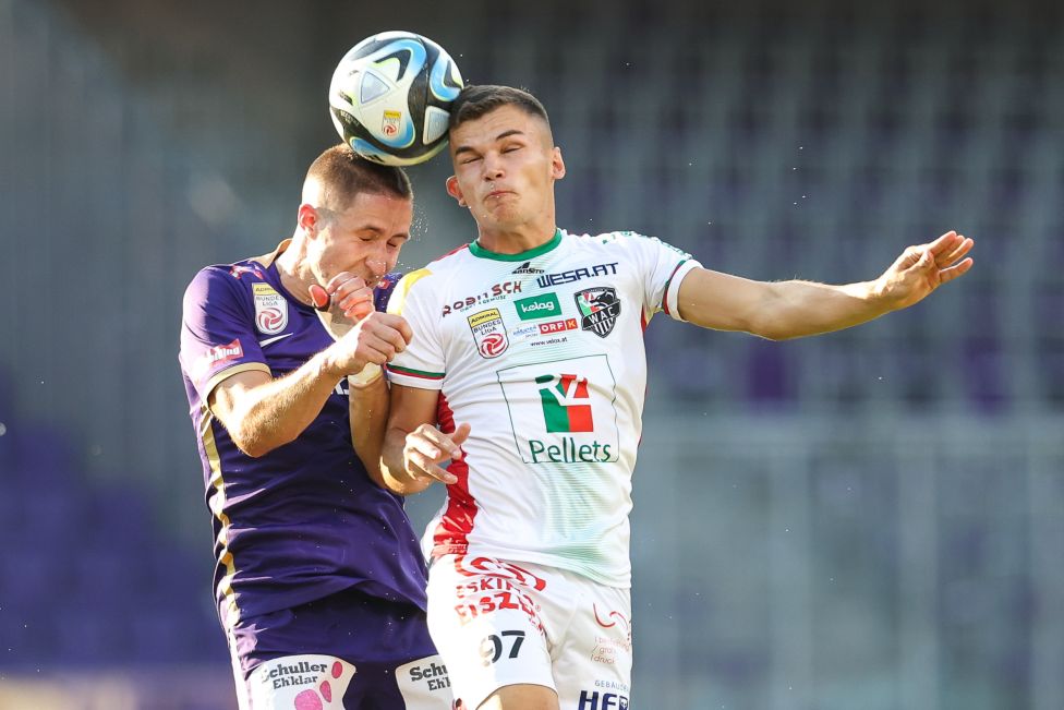 WAC und Austria Wien duellieren sich um Qualigruppen-Spitze