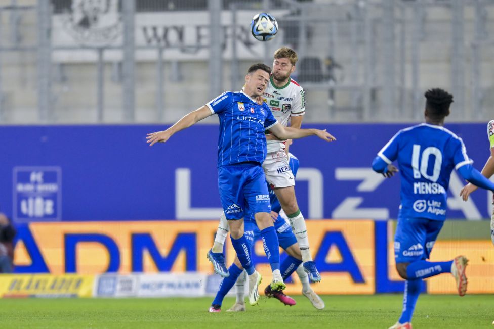 Blau-Weiß Linz und WAC peilen ersten Sieg in Qualigruppe an