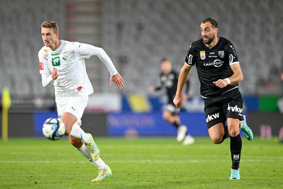 Der Auftakt der 25. Runde mit Altach gegen WSG heute live auf Sky