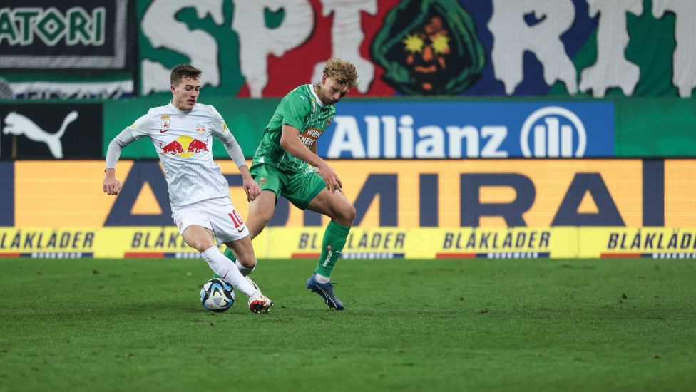 Das Duell Meister gegen Rekordmeister zwischen Salzburg und Rapid am Sonntag ab 16:30 Uhr live & exklusiv bei Sky