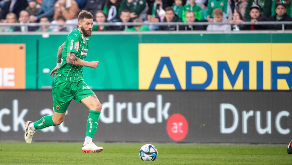 Am Mittwoch tritt der SK Rapid im Cup-Halbfinale bei Zweitligist DSV Leoben an. Coach Robert Klauß spricht vor der Parti