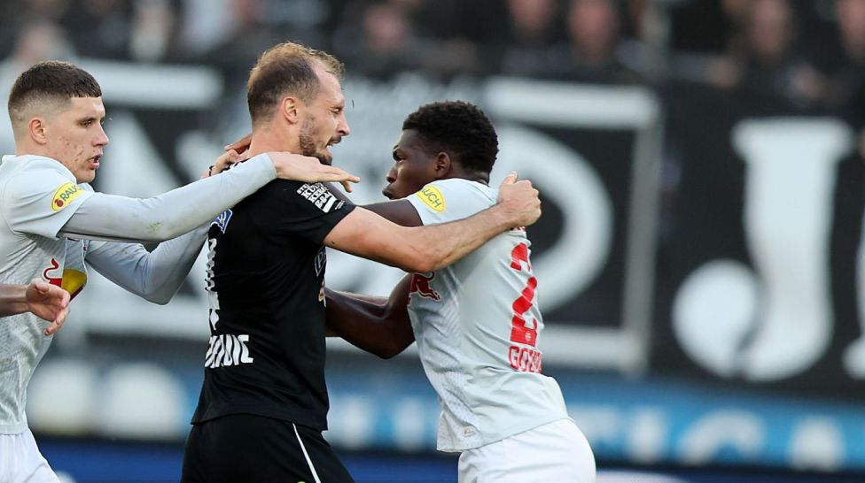 Bundesliga bestätigt Rote Karte: Auch Salzburgs Gourna-Douath fehlt im Cup