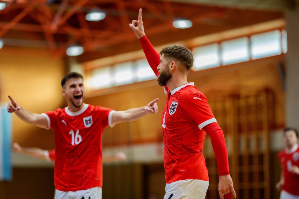 Futsal-Nationalteam startet mit Sieg in EM-Qualifikation