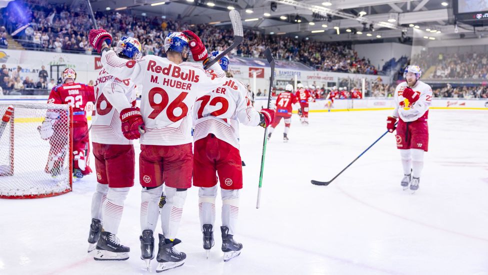 Overtime-Krimi! Salzburg gleicht Serie gegen KAC aus
