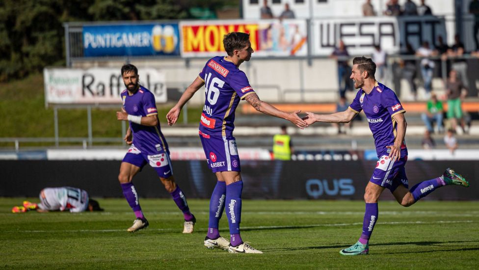 Die Wiener Austria darf langsam mit einem Startplatz im Europacup-Playoff der ADMIRAL Bundesliga rechnen