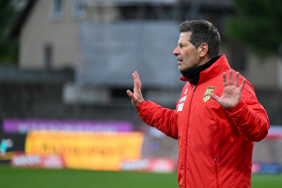 Lustenau startet "Mission Impossible" gegen WSG